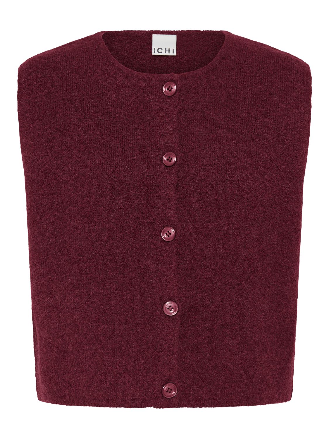 Gilet IHPANORA ICHI Donna - Rosso