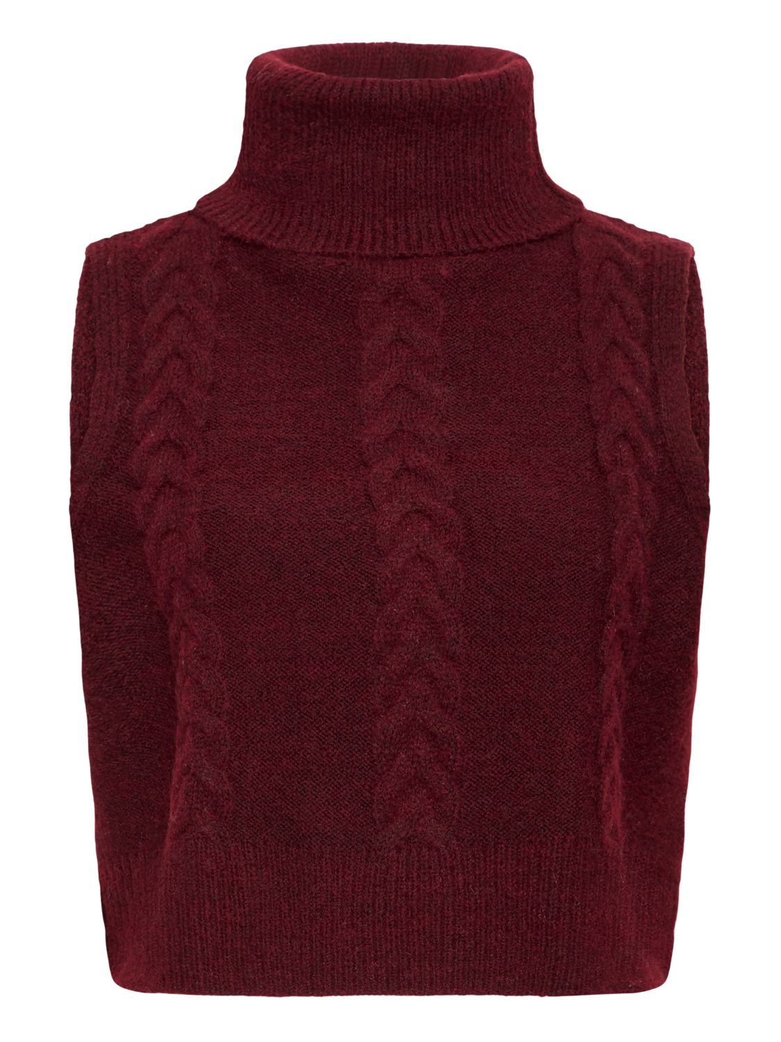 Poncho IAALBERTINE ICHI Donna - Rosso