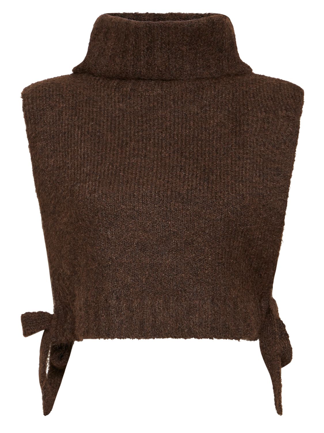 Poncho IANALA ICHI Donna - Marrone