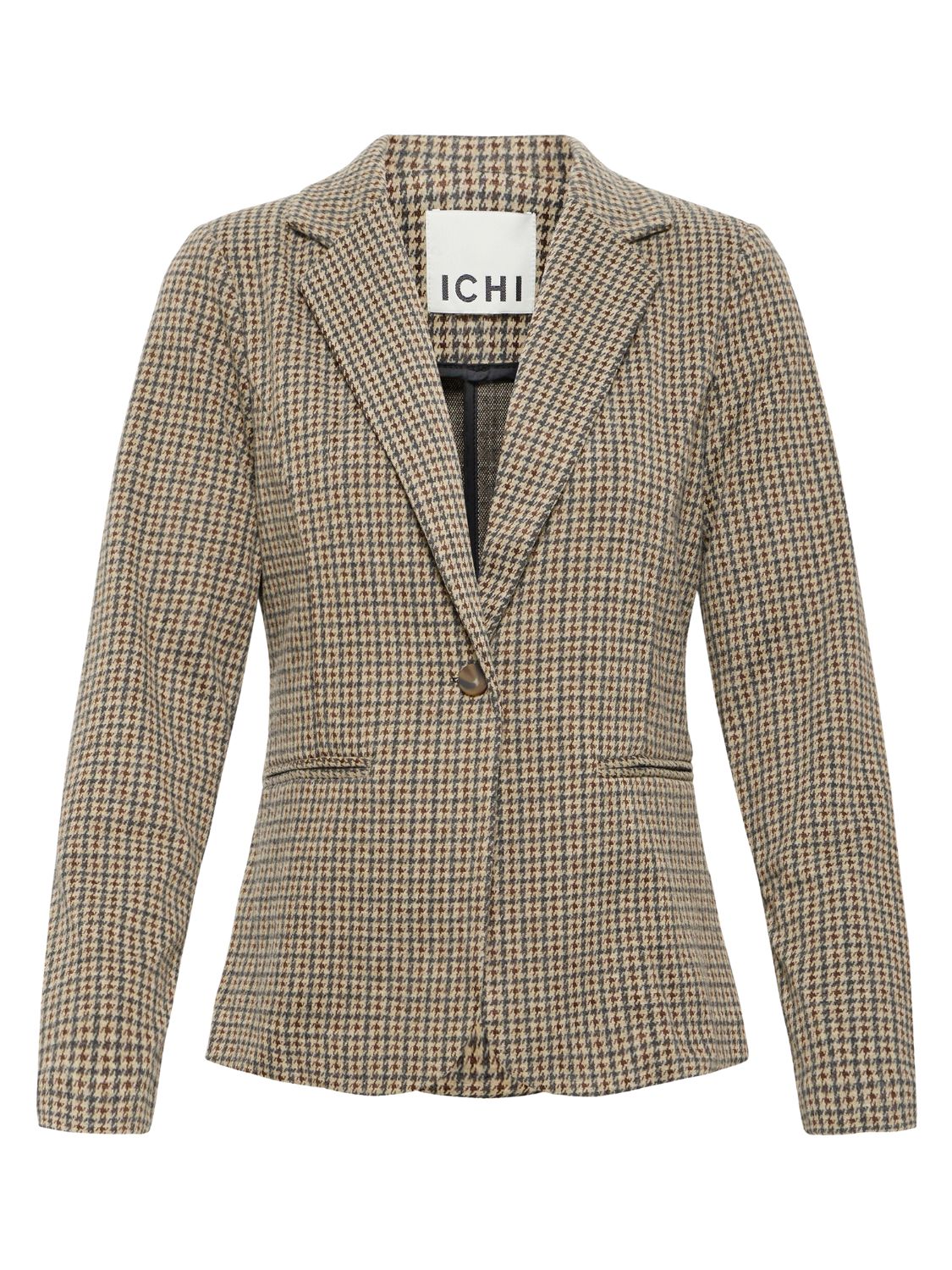 Giacca IHKATE WOOLLEY ICHI Donna - Marrone