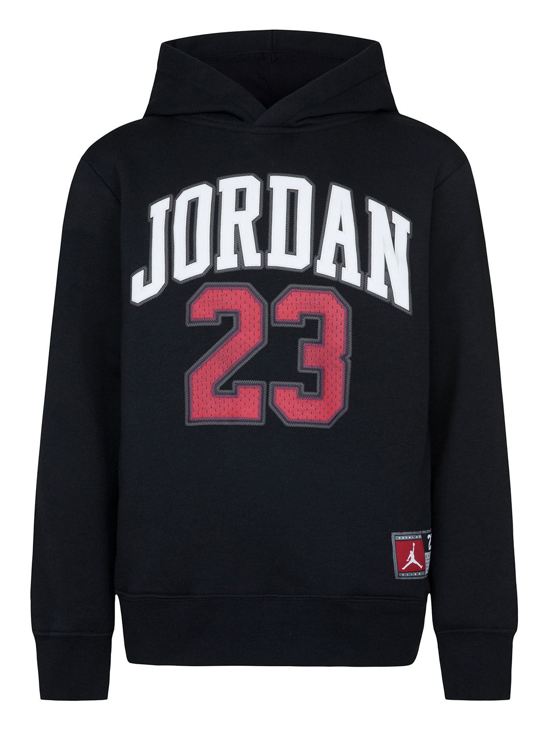 Felpa Jordan Hoodie JORDAN Bambino - Nero