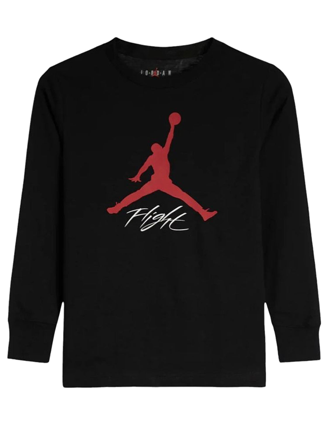 T-shirt Baseline Flight JORDAN Bambino - Nero