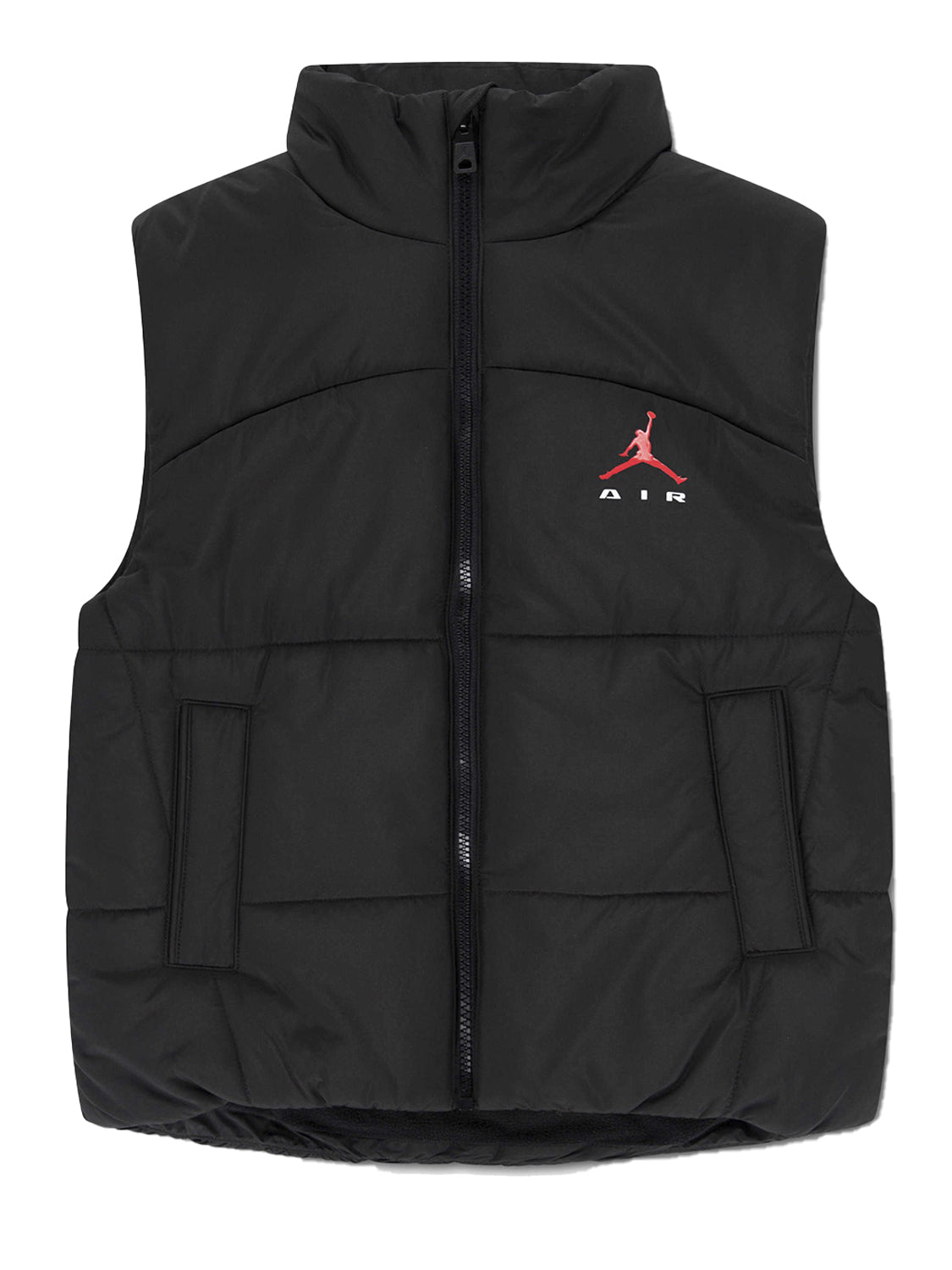 Gilet Puffer JORDAN Bambino - Nero