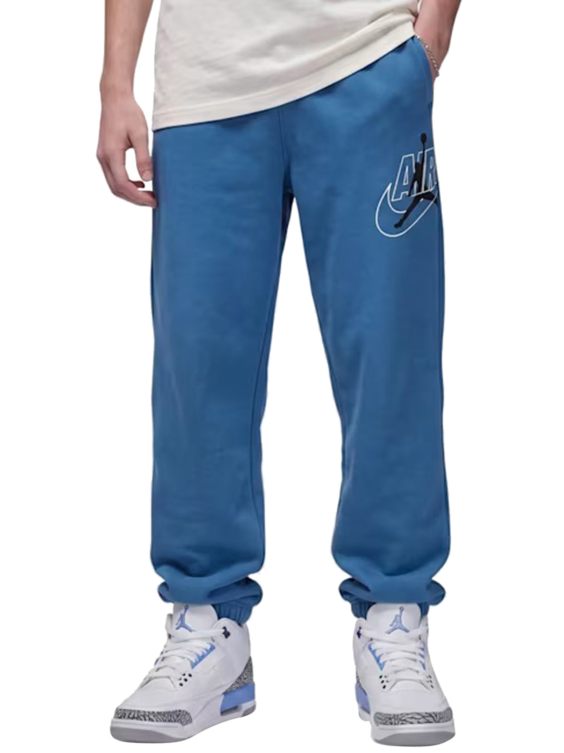 Pantalone Tuta Jumpman Air Jogger JORDAN Bambino - Blue