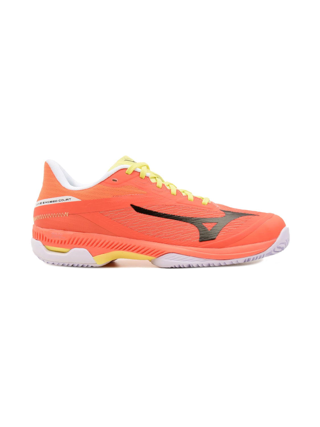 Scarpa Padel Exceed Court Padel MIZUNO Uomo - Arancione