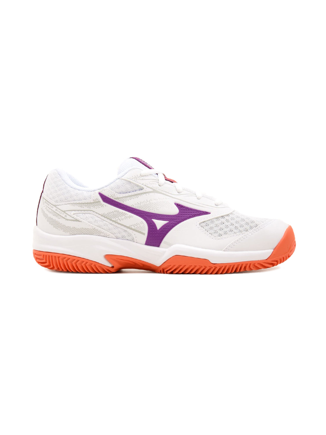 Scarpa Tennis Break Shot 5 CC WOS MIZUNO Donna - Bianco