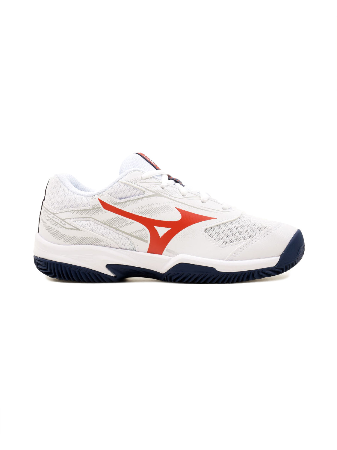 Scarpa Tennis Break Shot 5 Cc Junior MIZUNO Bambino - Bianco