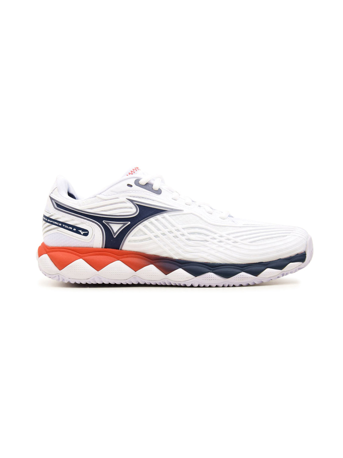 Scarpa Tennis Enforce Tour 2 CC MIZUNO Uomo - Bianco