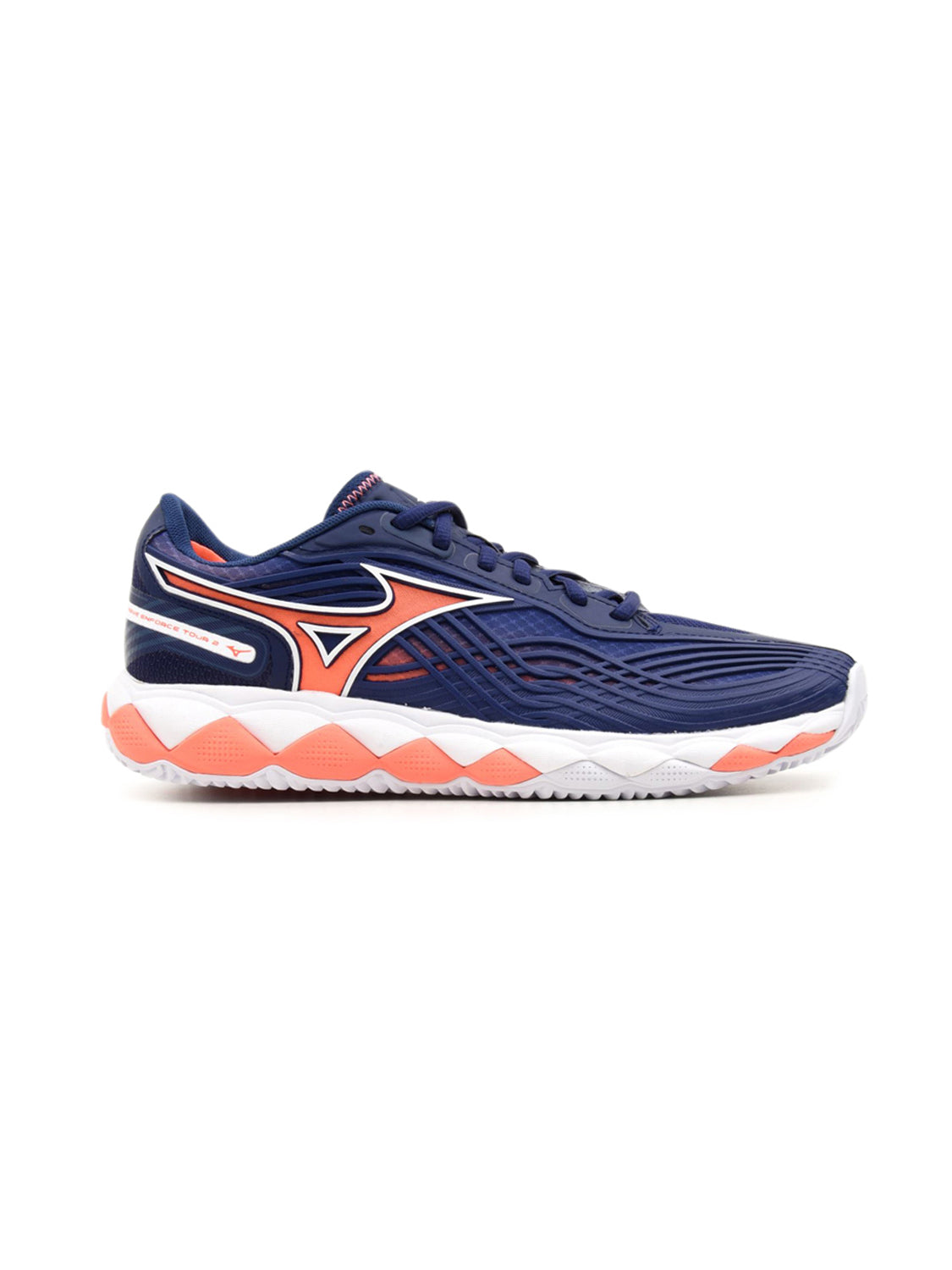 Scarpa Tennis Enforce Tour 2 CC MIZUNO Uomo - Blue
