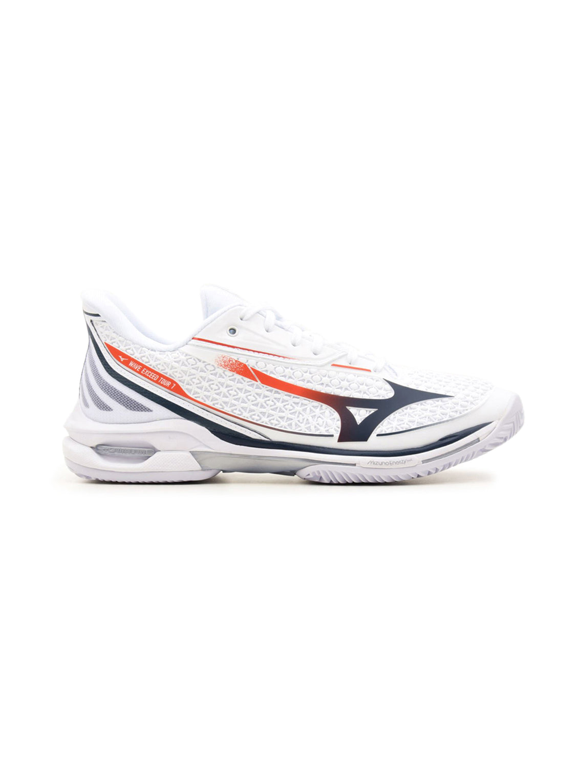 Scarpa Tennis Exceed Tour 7 CC MIZUNO Uomo - Bianco