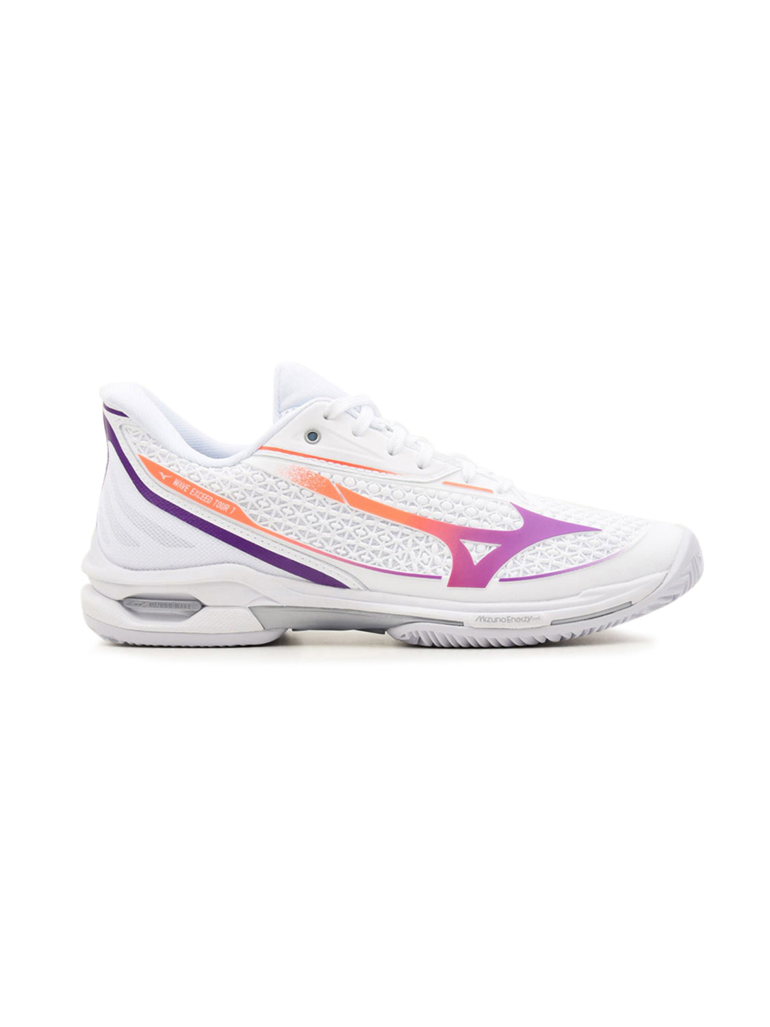 Scarpa Tennis Exceed Tour 7 CC Wos MIZUNO Donna - Bianco