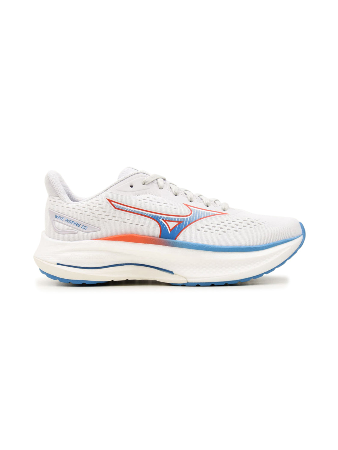 Scarpa Running Wave Inspire 22 MIZUNO Uomo - Bianco