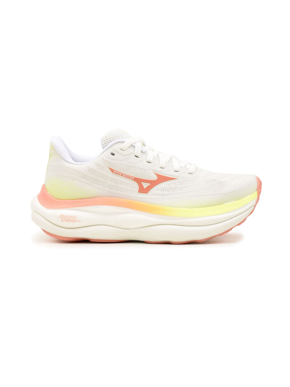 Scarpa Running Wave Sky 9 MIZUNO Donna - Bianco