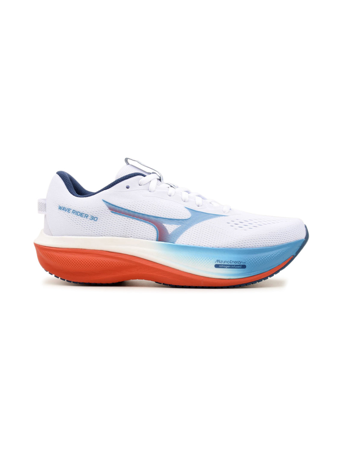 Scarpa Running Wave Rider 30 MIZUNO Uomo - Bianco