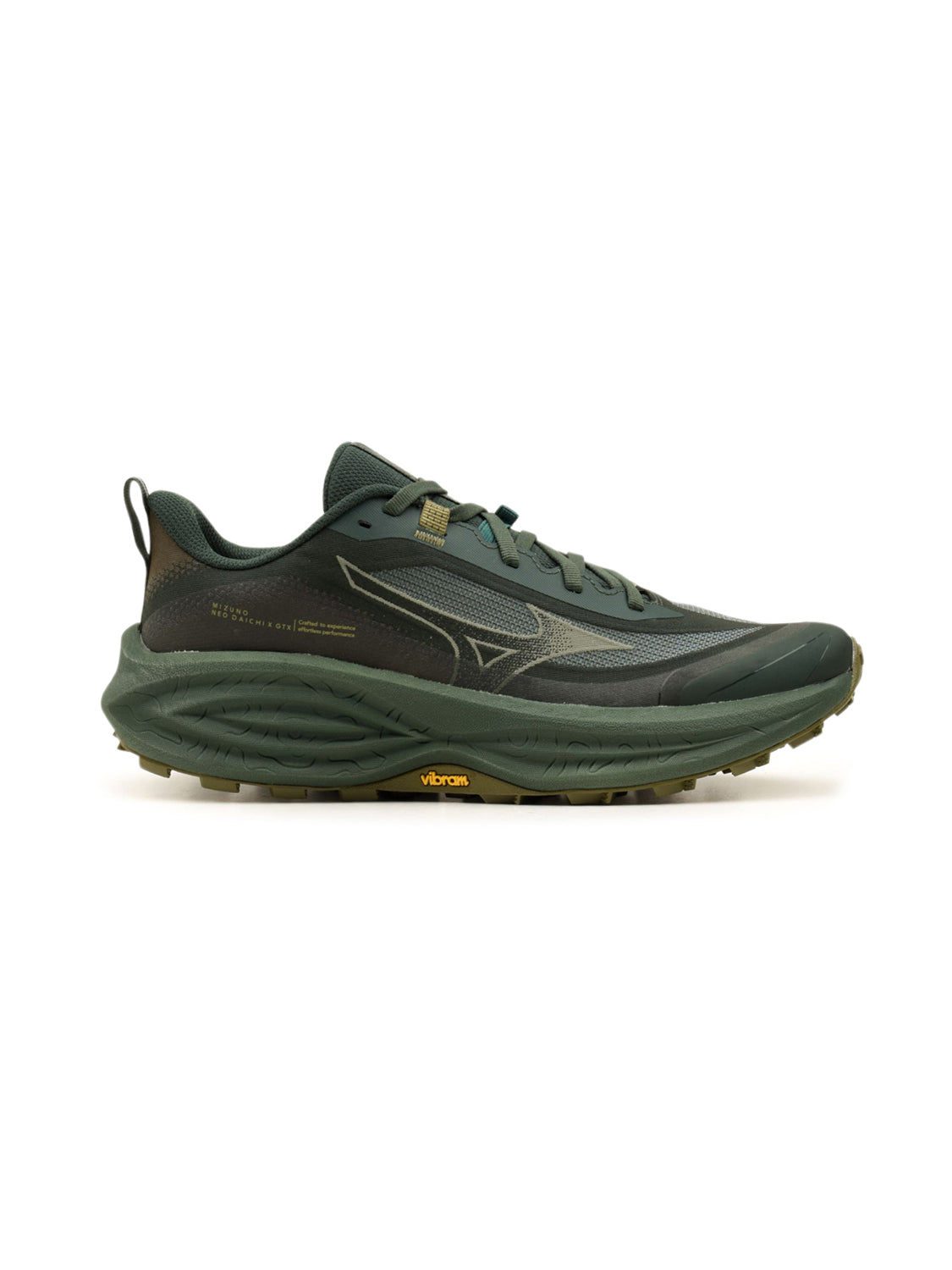 Scarpa Running Neo Daichi 10 GTX MIZUNO Uomo - Verde