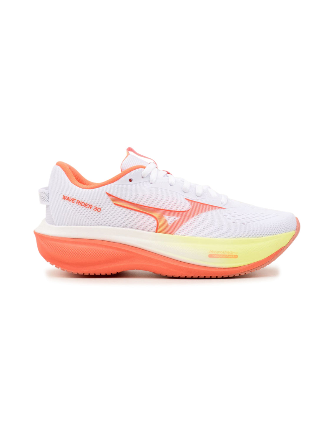 Scarpa Running Wave Rider 30 MIZUNO Donna - Bianco