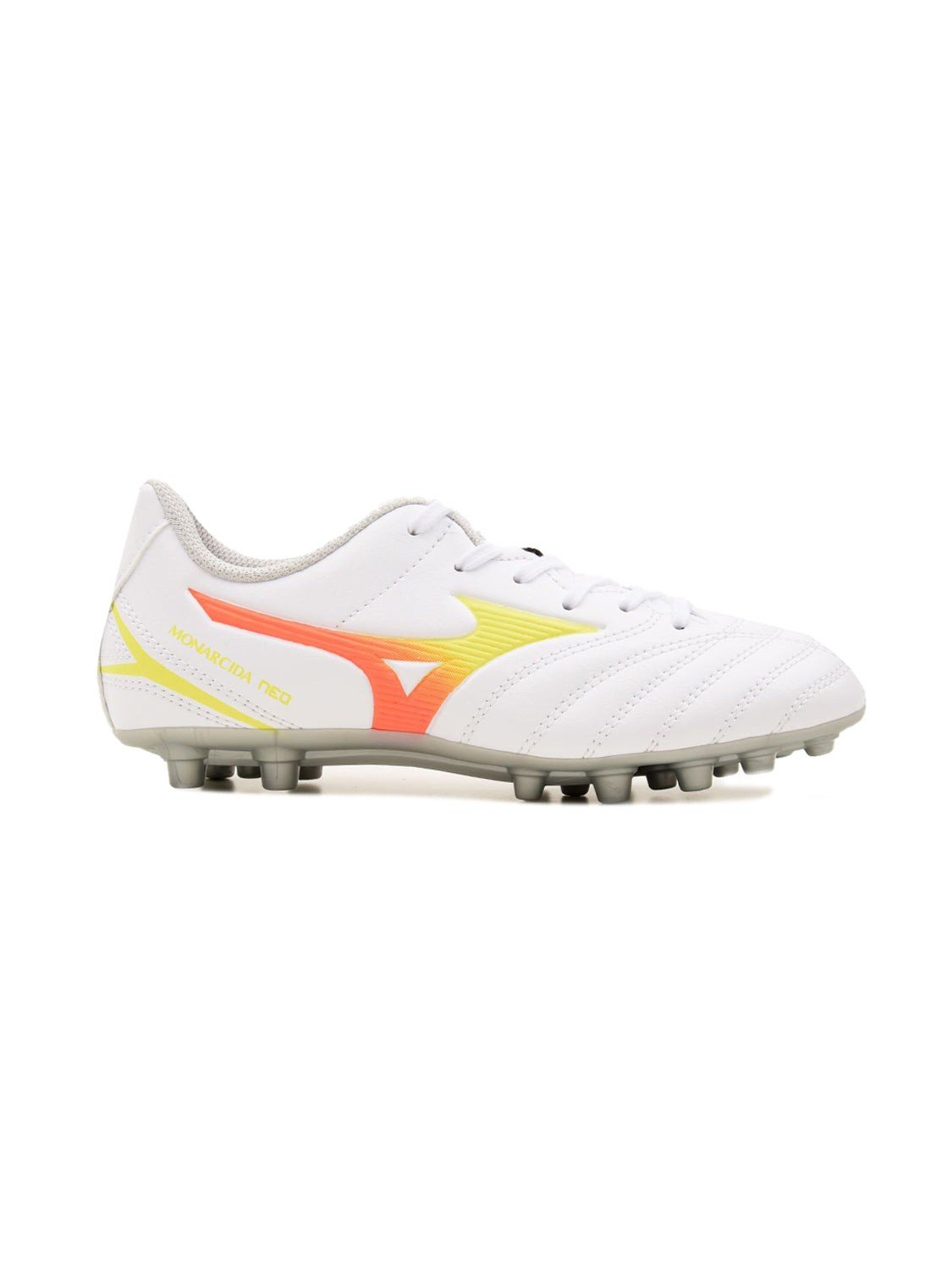 Scarpa Calcio Monarcida Neo Select AG Jnr MIZUNO Bambino - Bianco