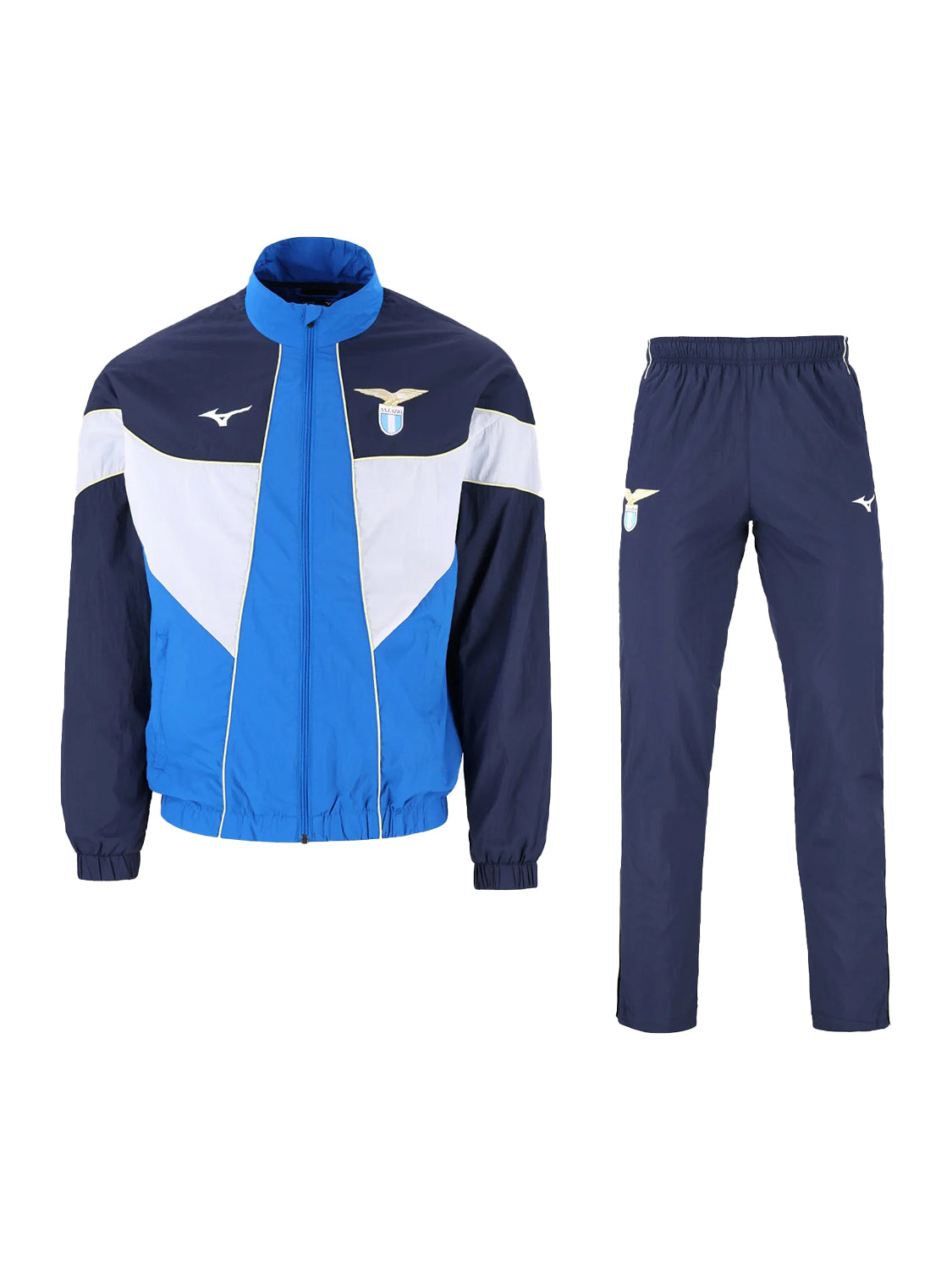 Tuta completa Retro Woven Suit Lazio MIZUNO Uomo - Blue