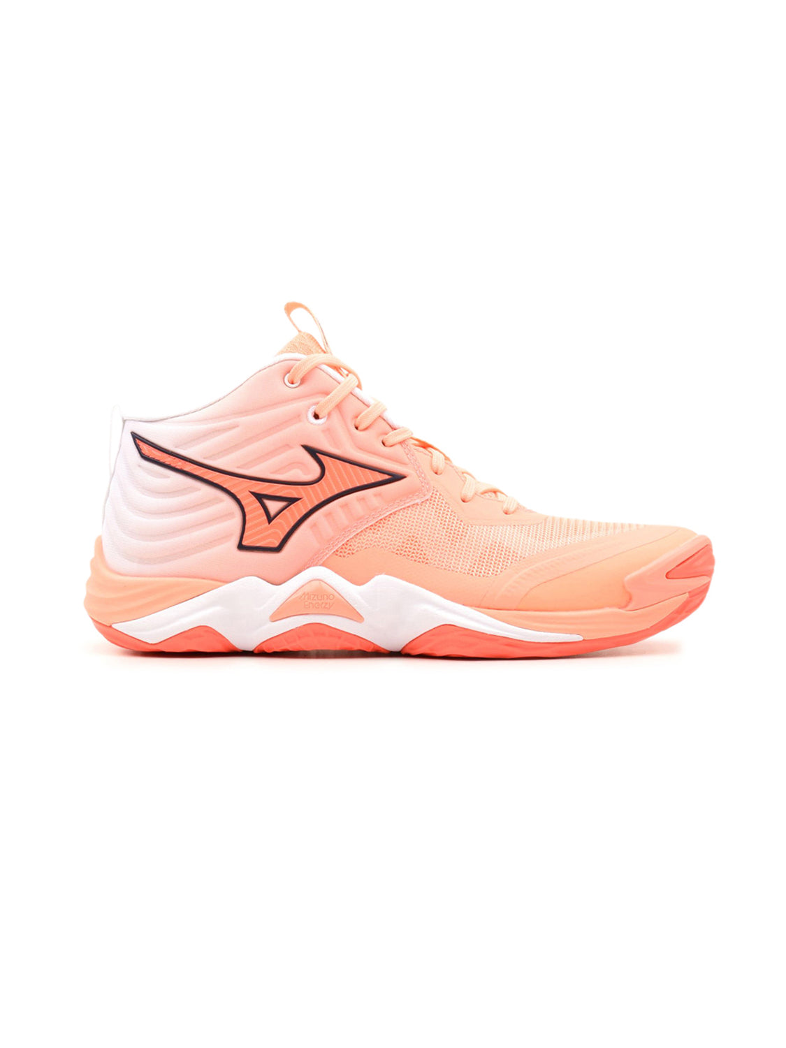 Scarpa Volley Momentum Elite Mid MIZUNO Unisex - Arancione