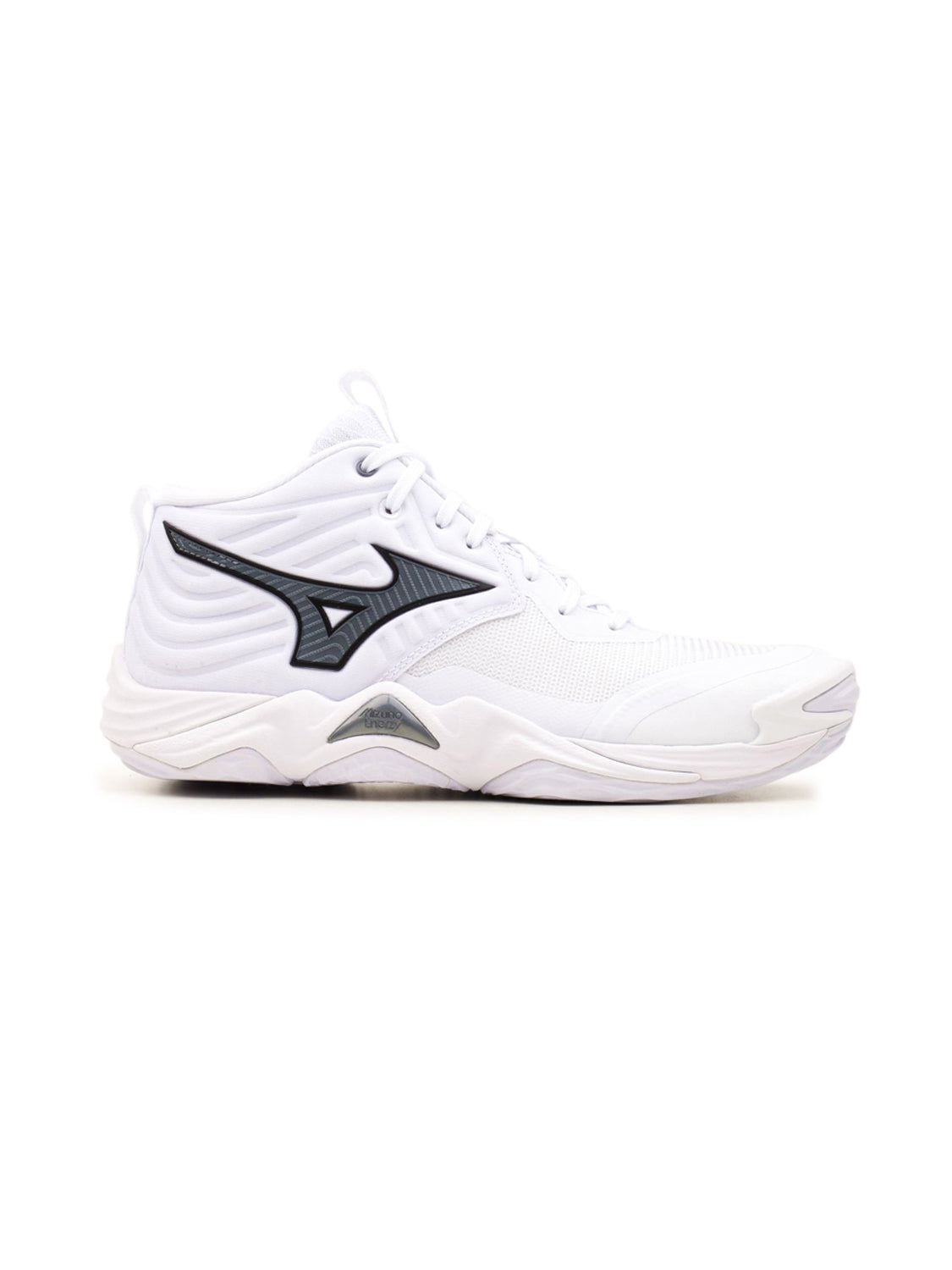 Scarpa Volley Wave Momentum Elite Mid MIZUNO Unisex - Bianco