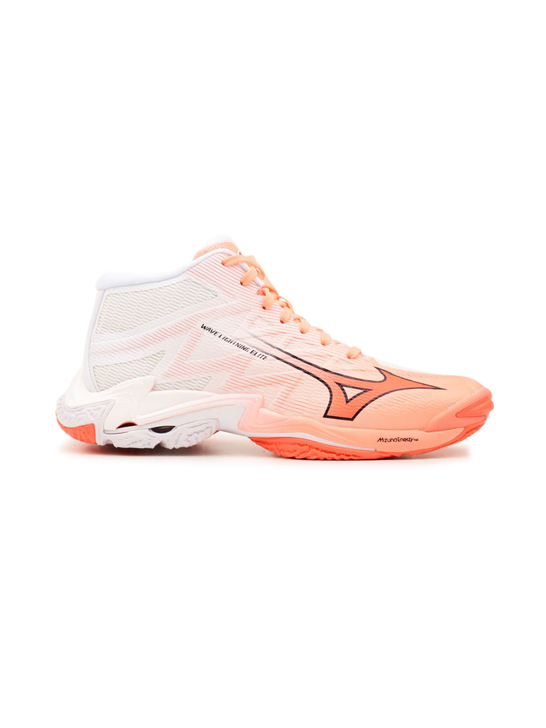 Scarpa Wave Volley Lightning Elite Mid MIZUNO Unisex - Arancione
