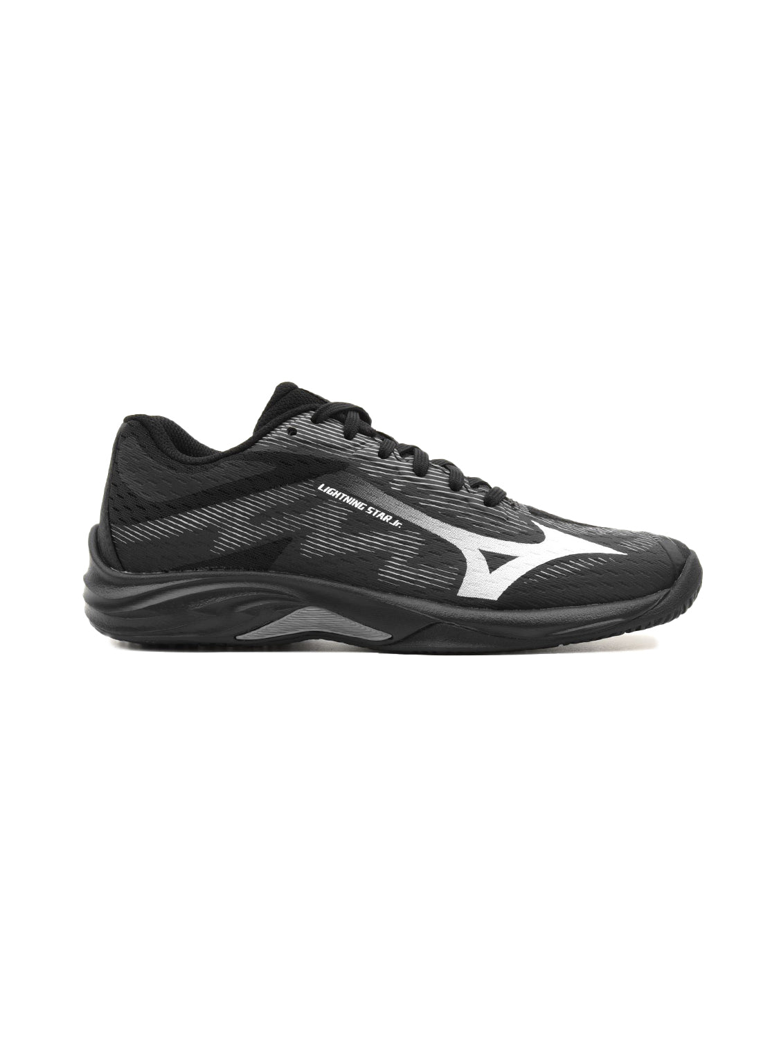 Scarpa Volley Lightning Star Jnr MIZUNO Bambino - Nero