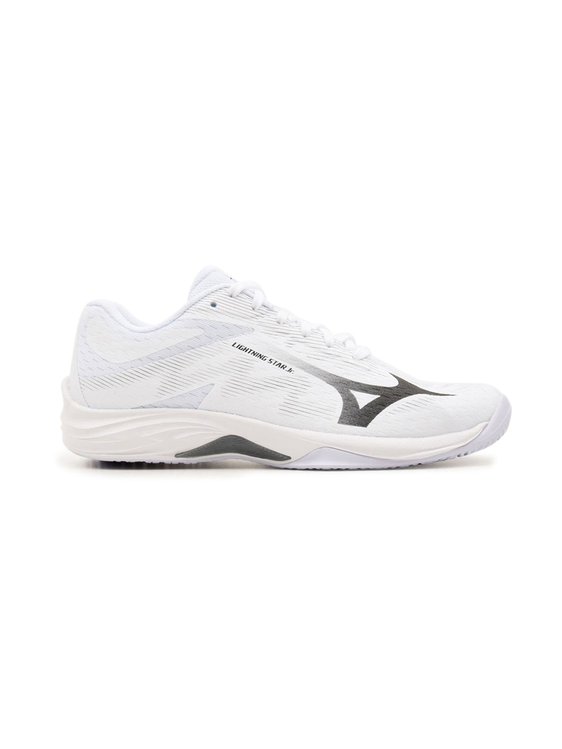 Scarpa Volley Lightning Star Jnr MIZUNO Bambino - Bianco