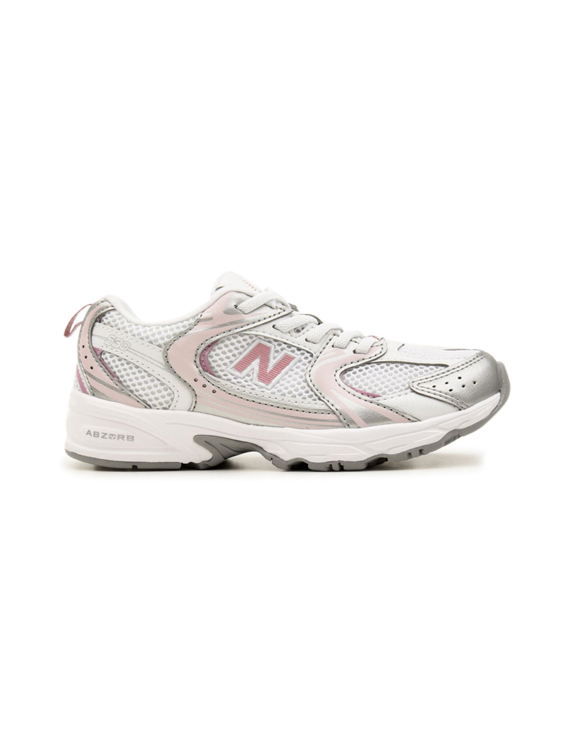 Sneakers Basse 530 NEW BALANCE Bambino - Bianco