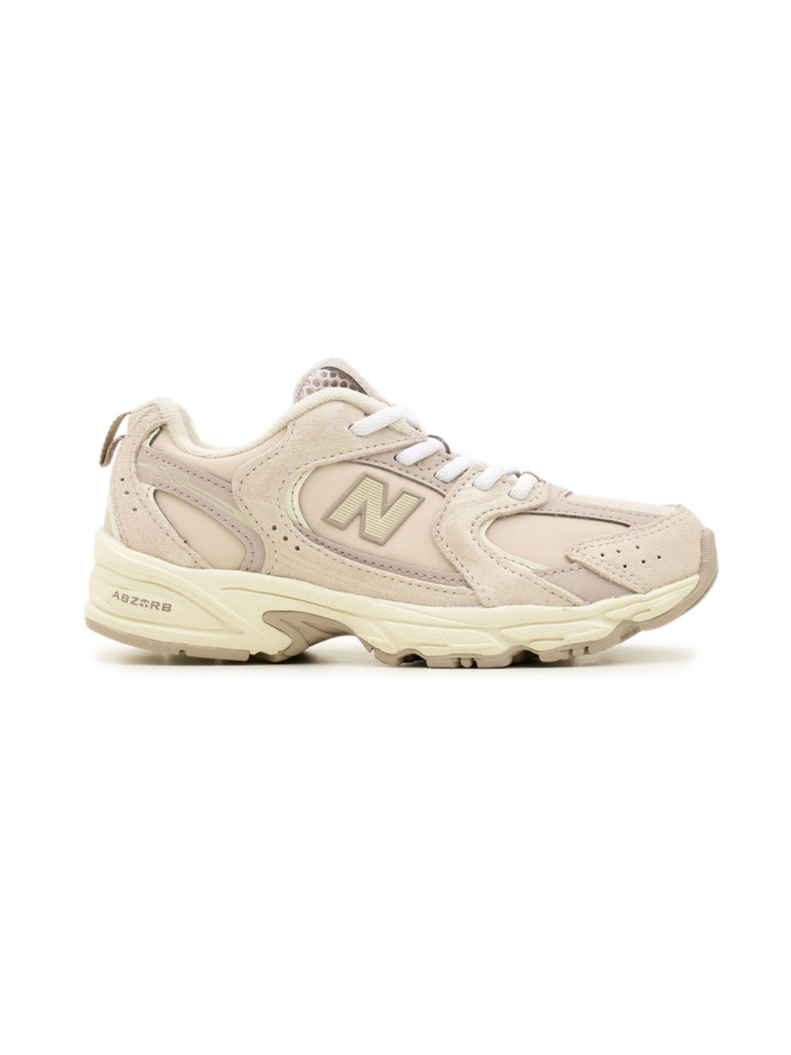 Sneakers Basse 530 NEW BALANCE Bambino - Beige