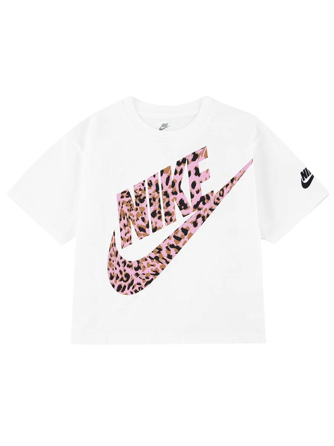T-shirt Girls Animal NIKE Bambina - Bianco