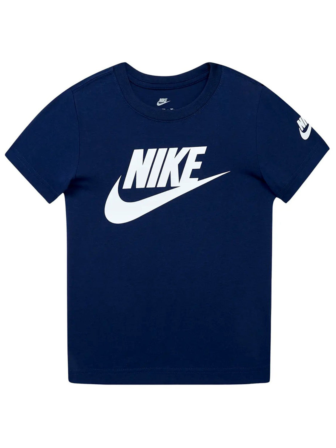 T-shirt Futura Evergreen NIKE Bambino - Blue