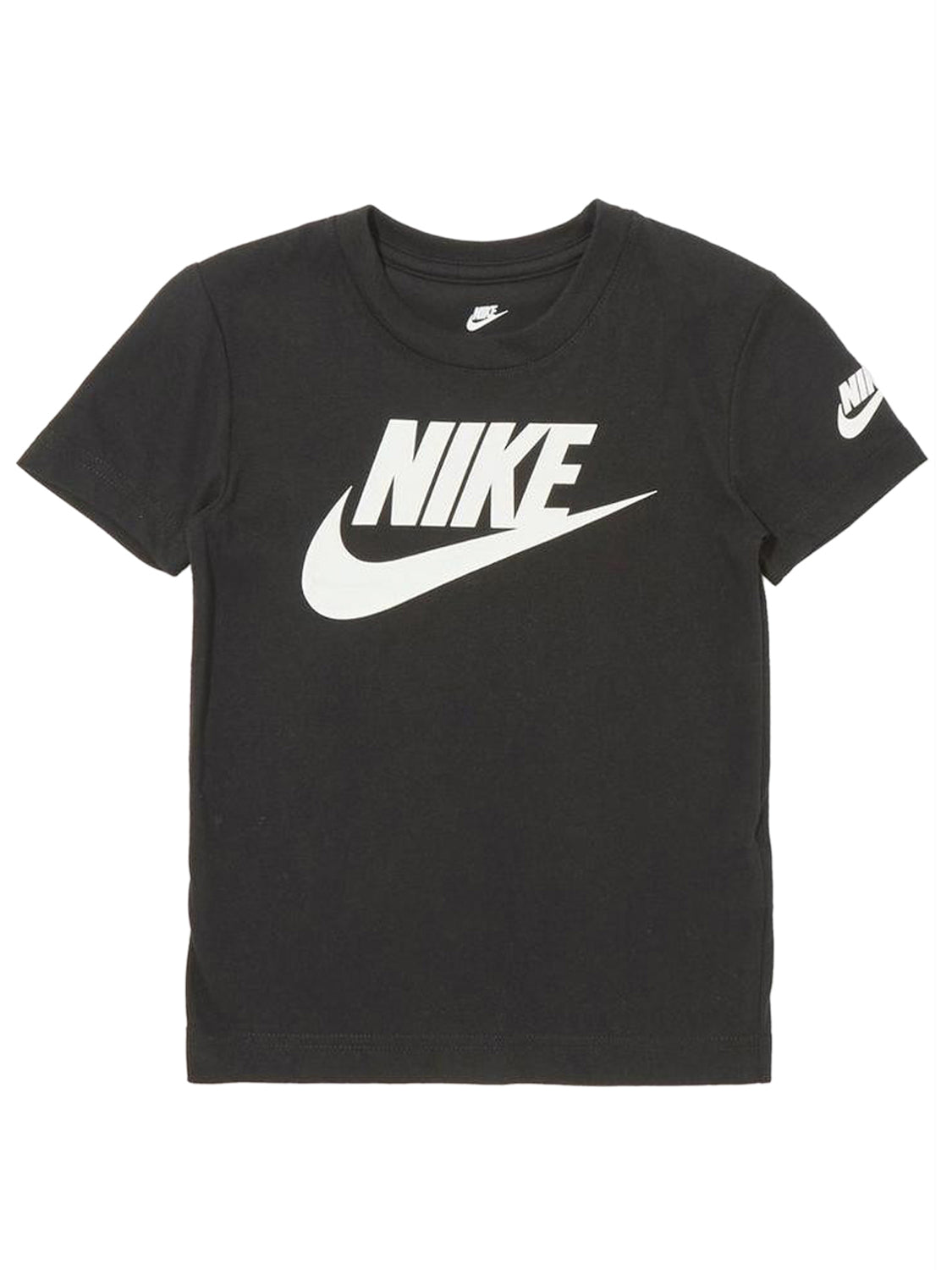 T-shirt Futura Evergreen NIKE Bambino - Nero