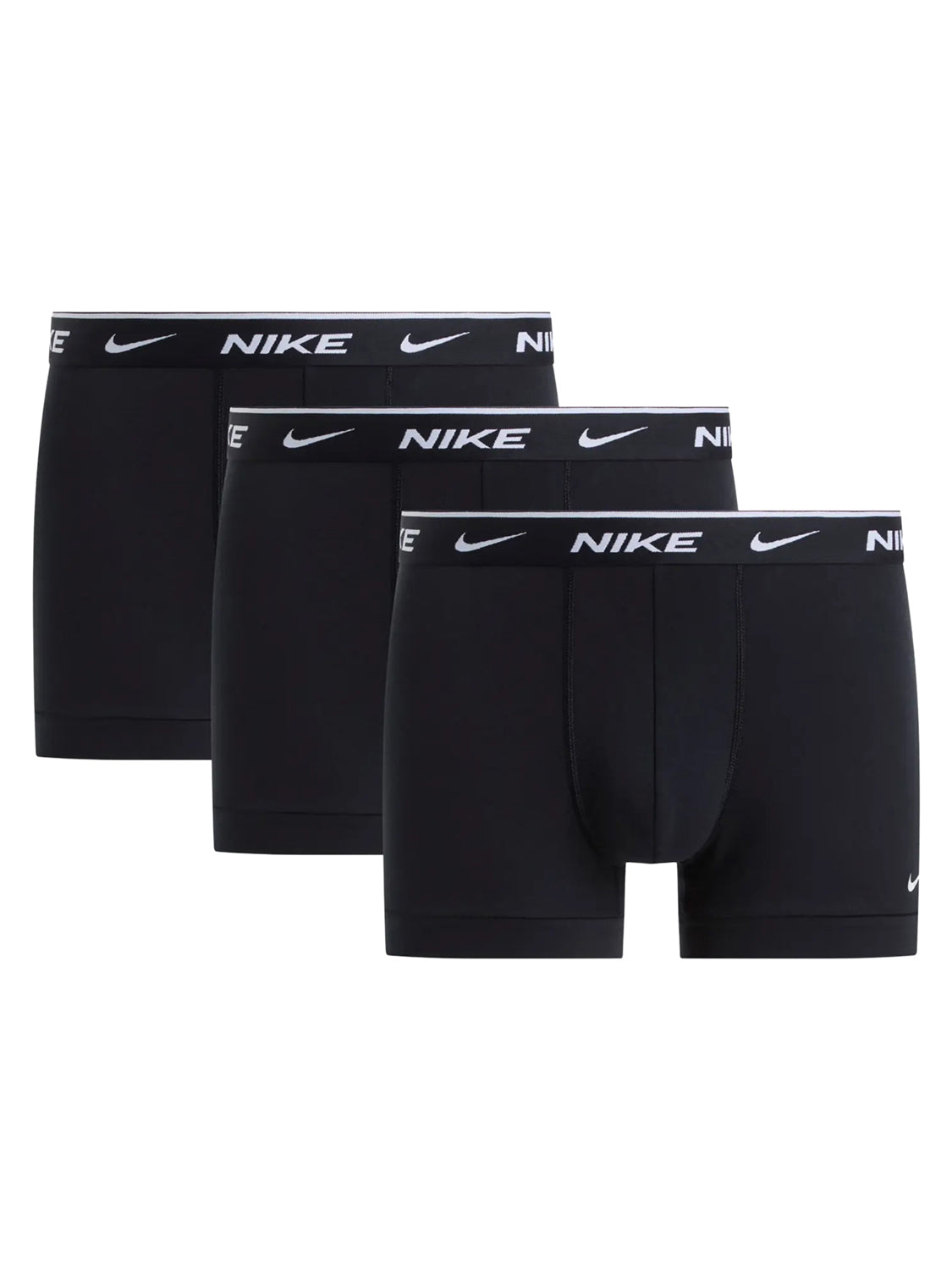 Boxer Essential cotton stretch NIKE Uomo - Nero