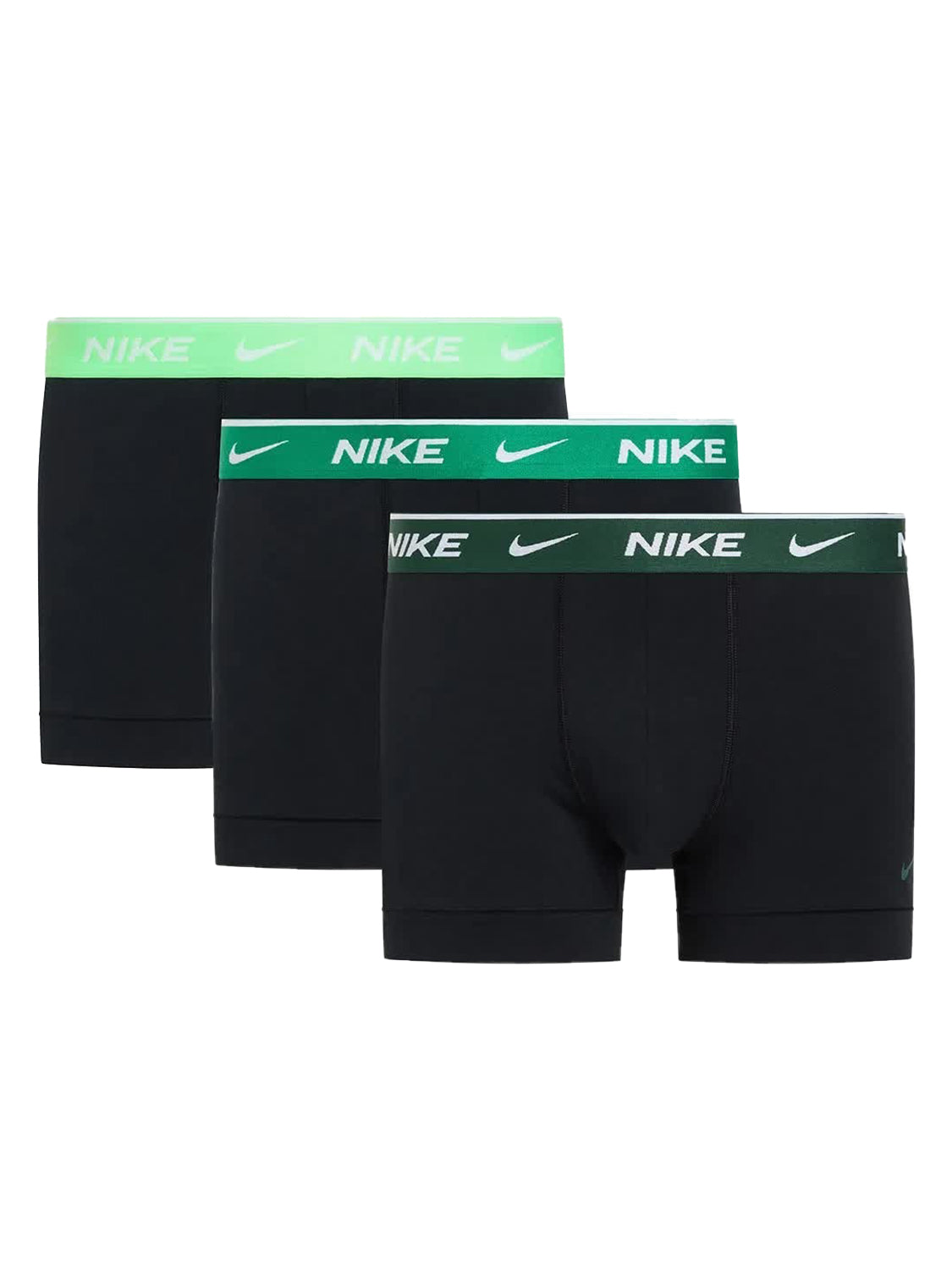 Boxer Essential cotton stretch NIKE Uomo - Nero