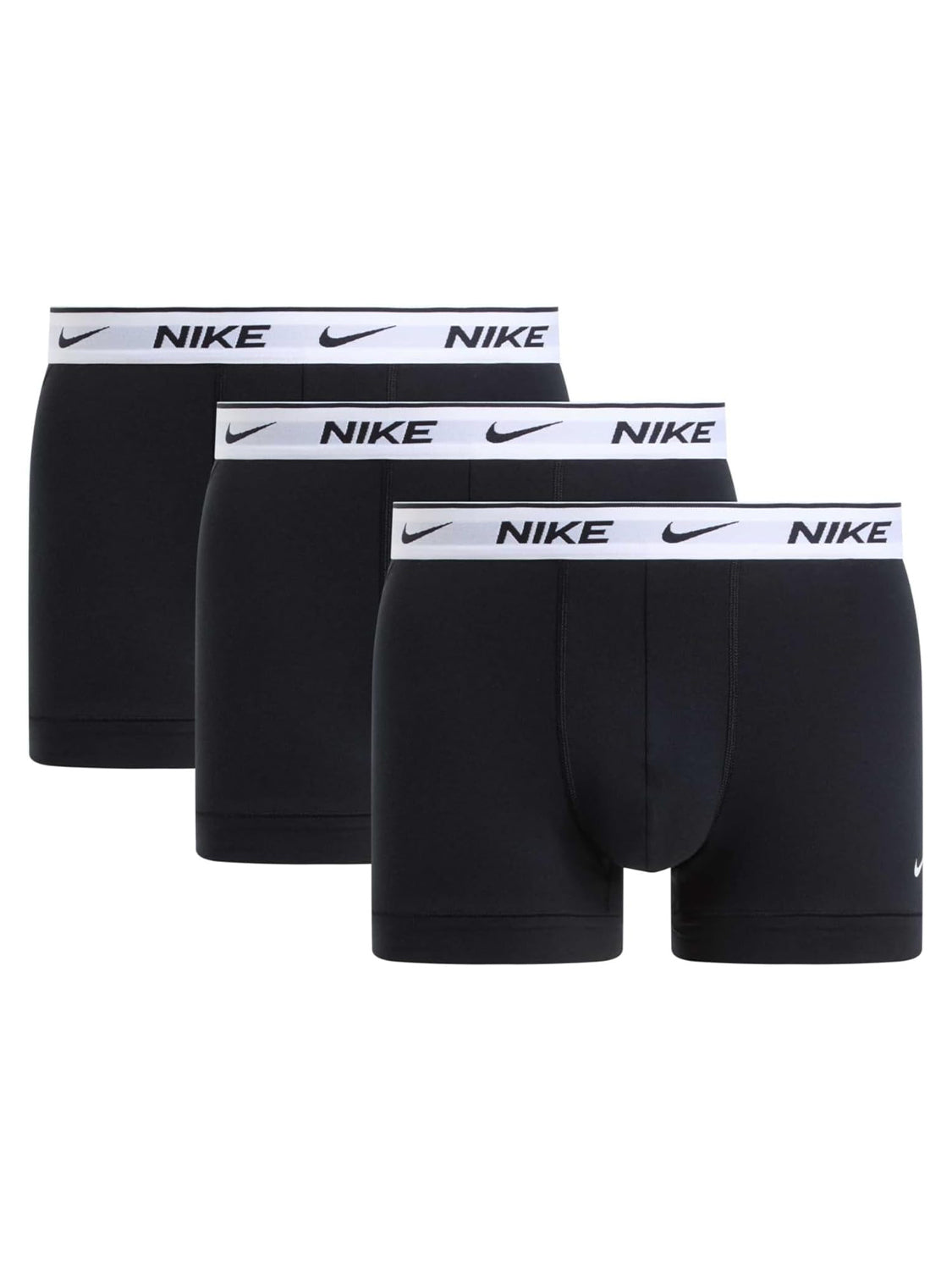 Boxer Essential cotton stretch NIKE Uomo - Nero