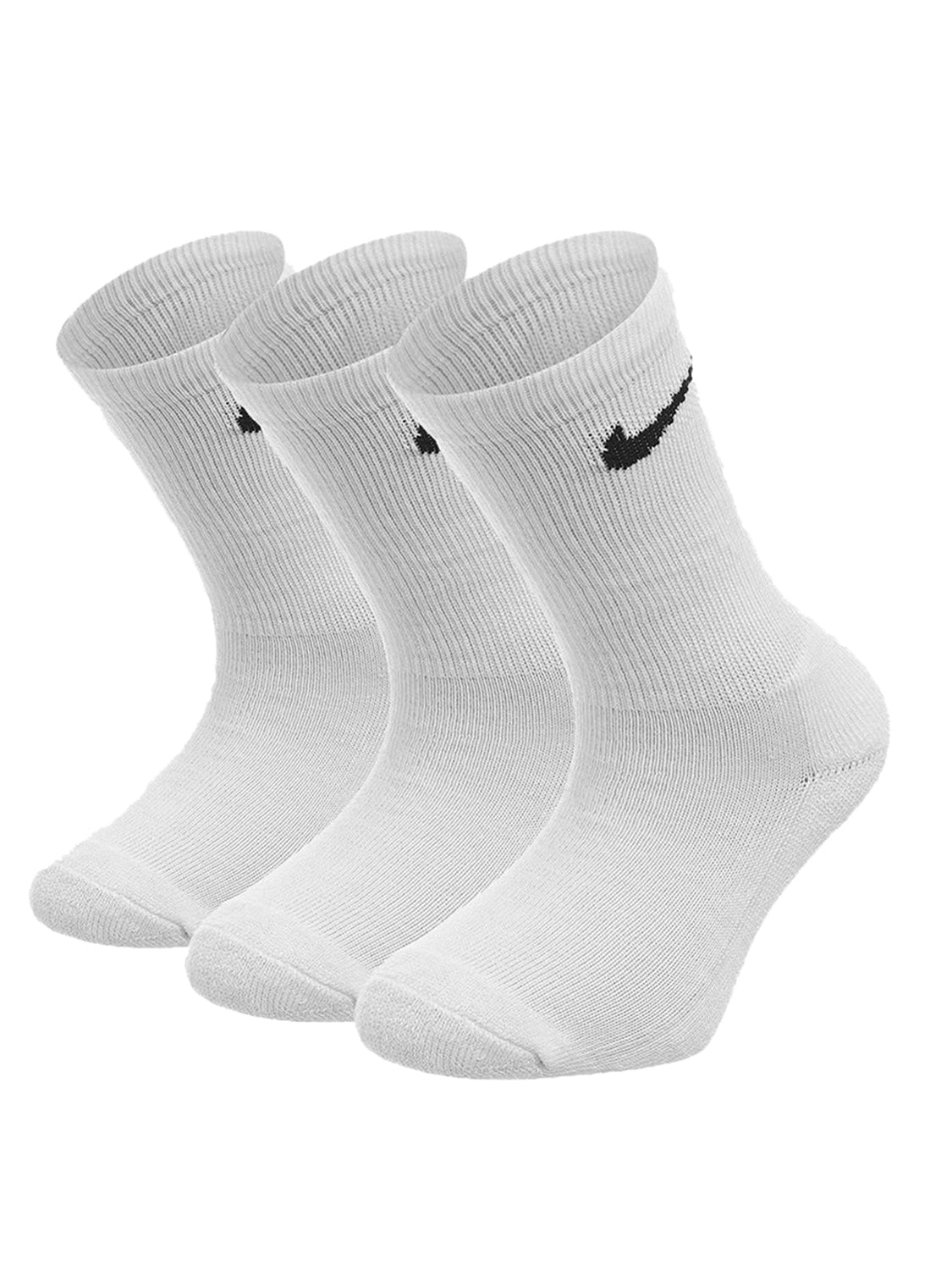 Calzini Nike Basic Pack Crew NIKE Bambino - Bianco
