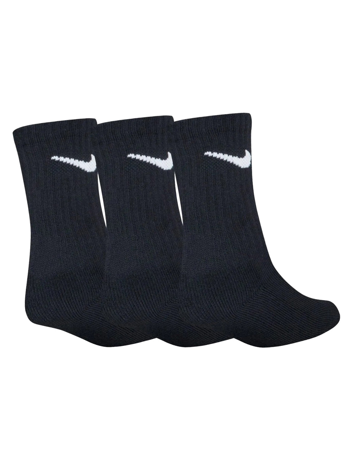 Calzini Nike Basic Pack Crew NIKE Bambino - Nero