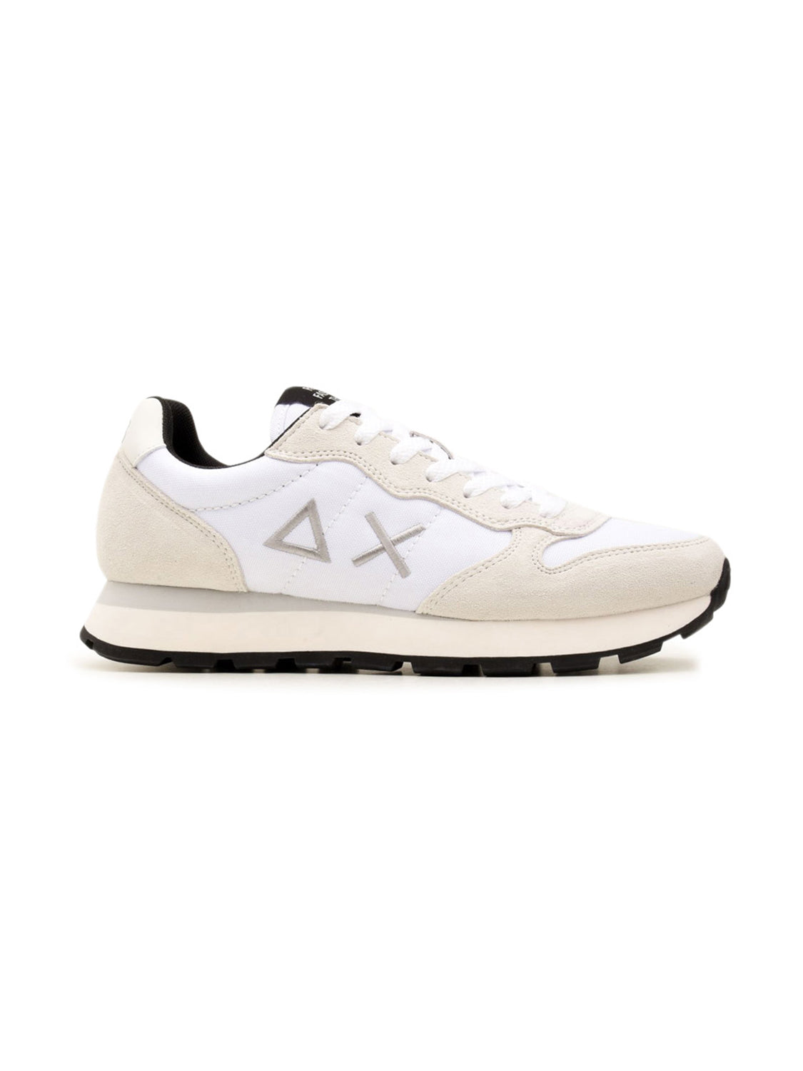 Sneakers Basse Tom Solid SUN68 Uomo - Bianco