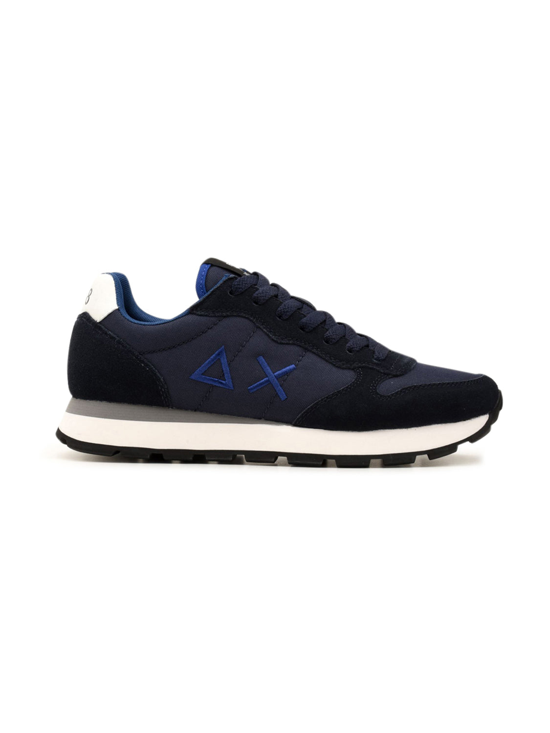 Sneakers Basse Tom Solid SUN68 Uomo - Blue