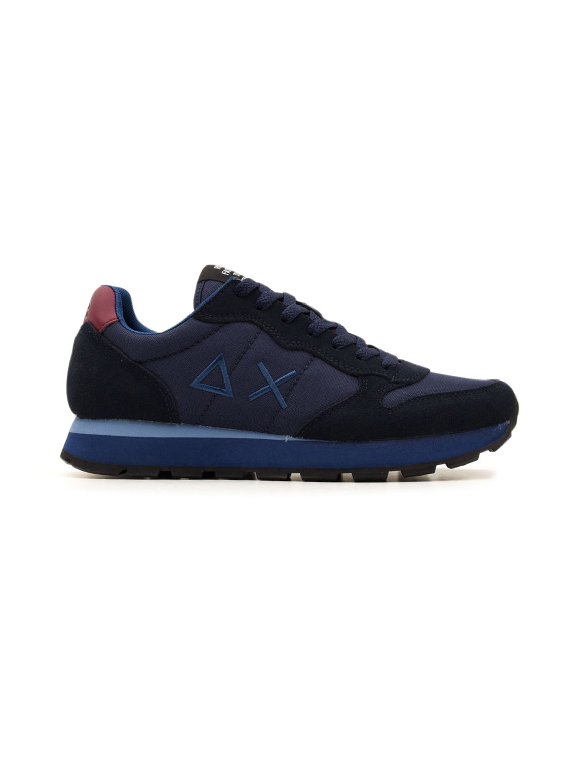 Sneakers Basse Tom Solid SUN68 Uomo - Blue