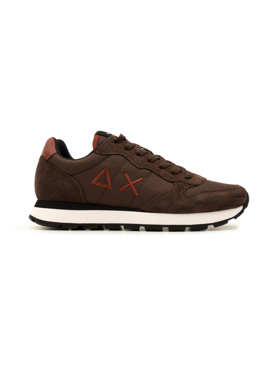 Sneakers Basse Tom Solid SUN68 Uomo - Marrone
