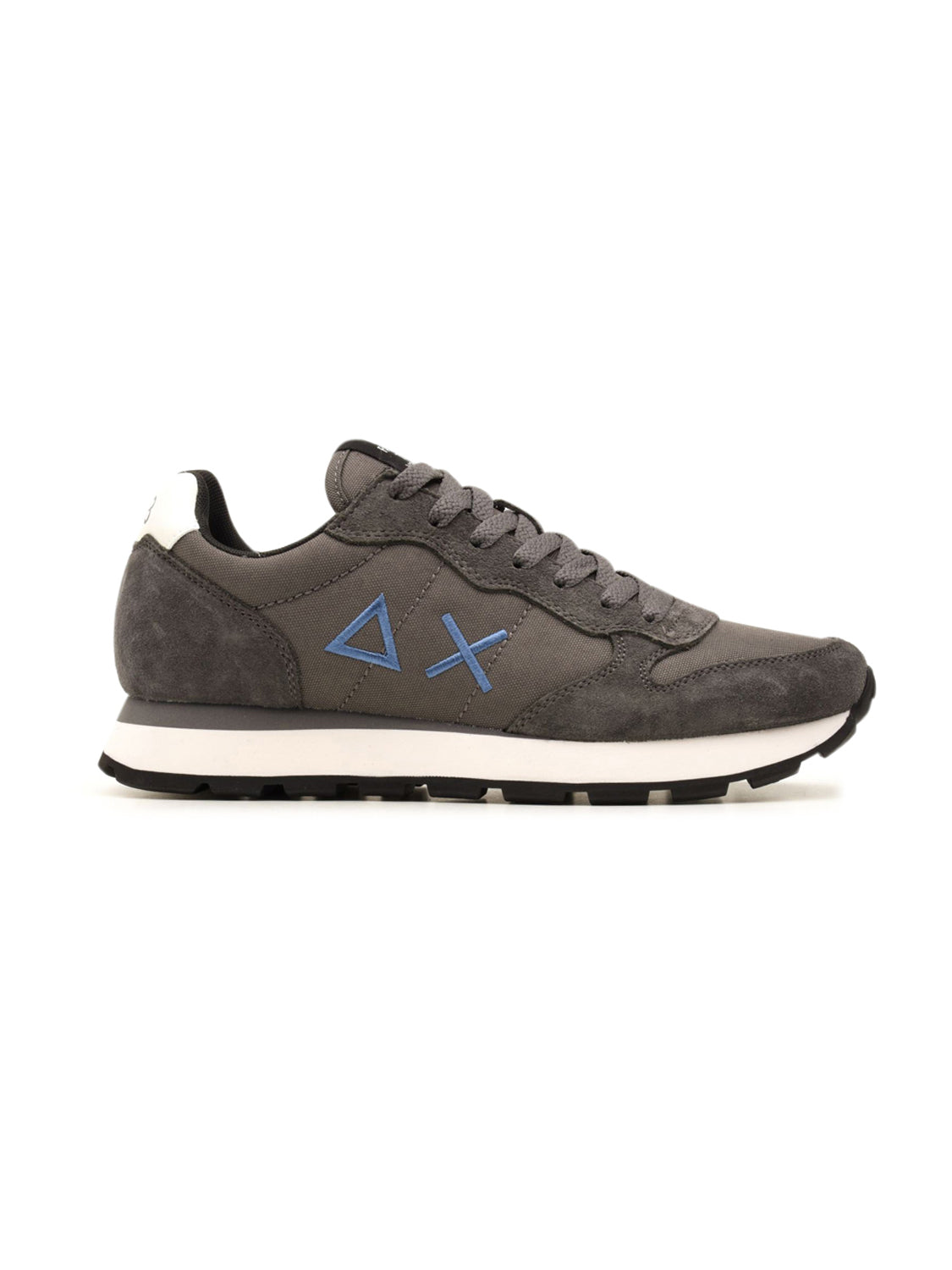 Sneakers Basse Tom Solid SUN68 Uomo - Grigio