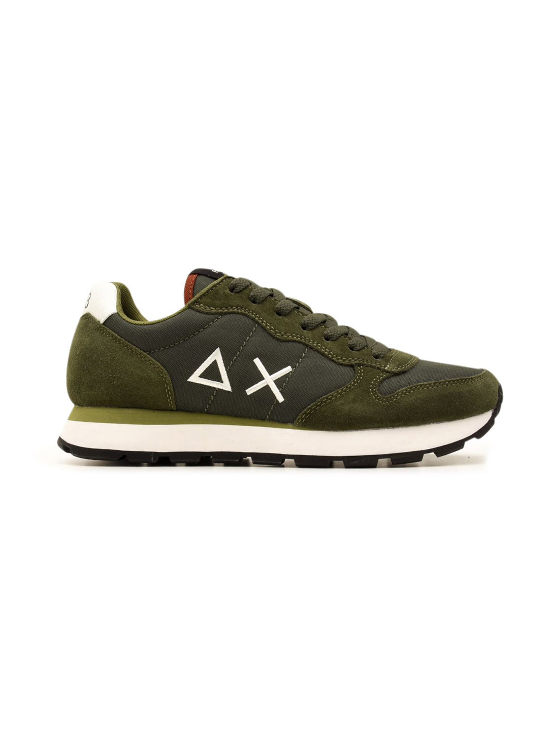 Sneakers Basse Tom Solid SUN68 Uomo - Verde