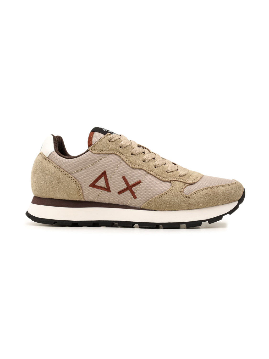 Sneakers Basse Tom Solid SUN68 Uomo - Beige