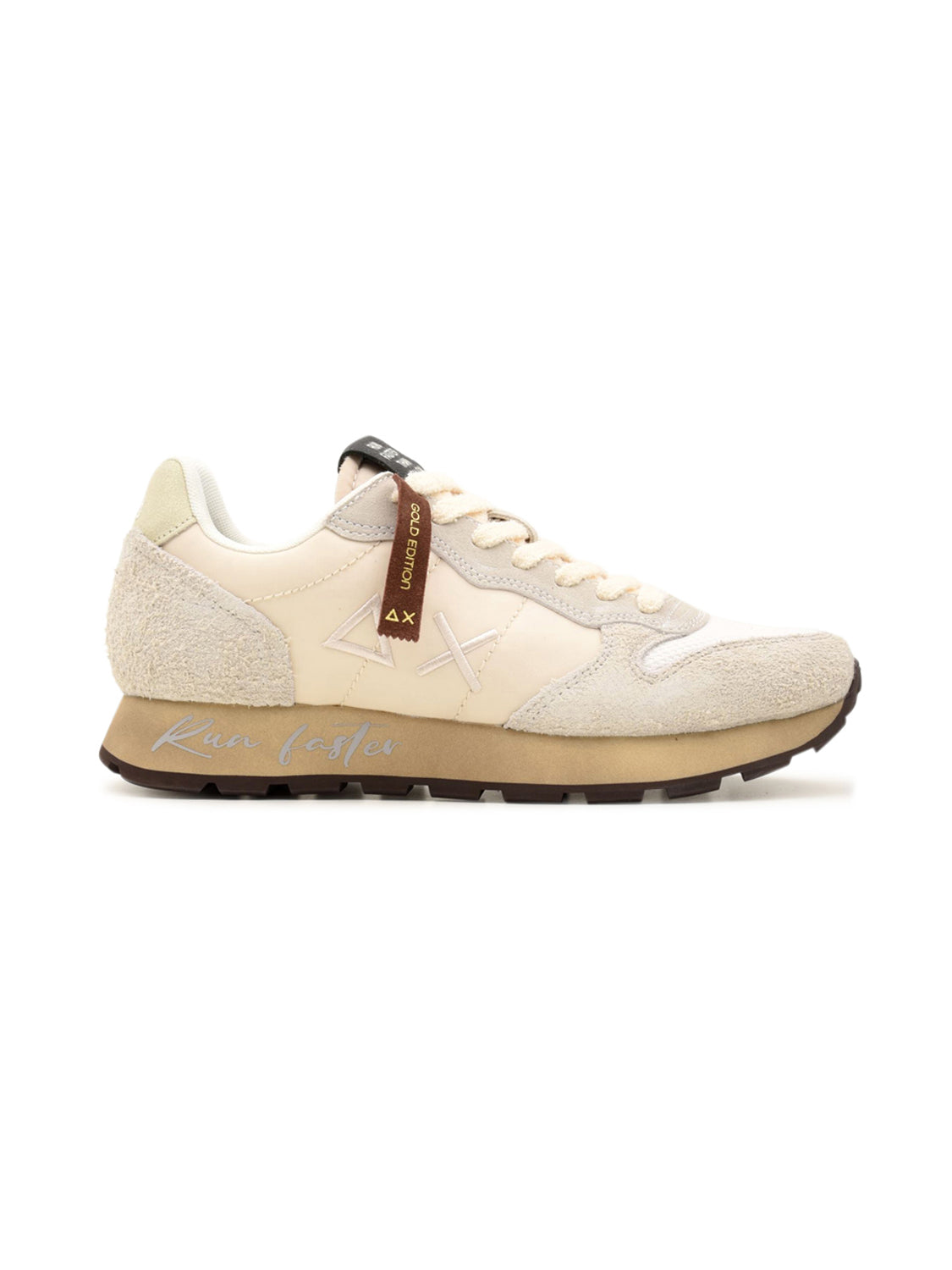 Sneakers Basse Tom Vintage SUN68 Uomo - Bianco