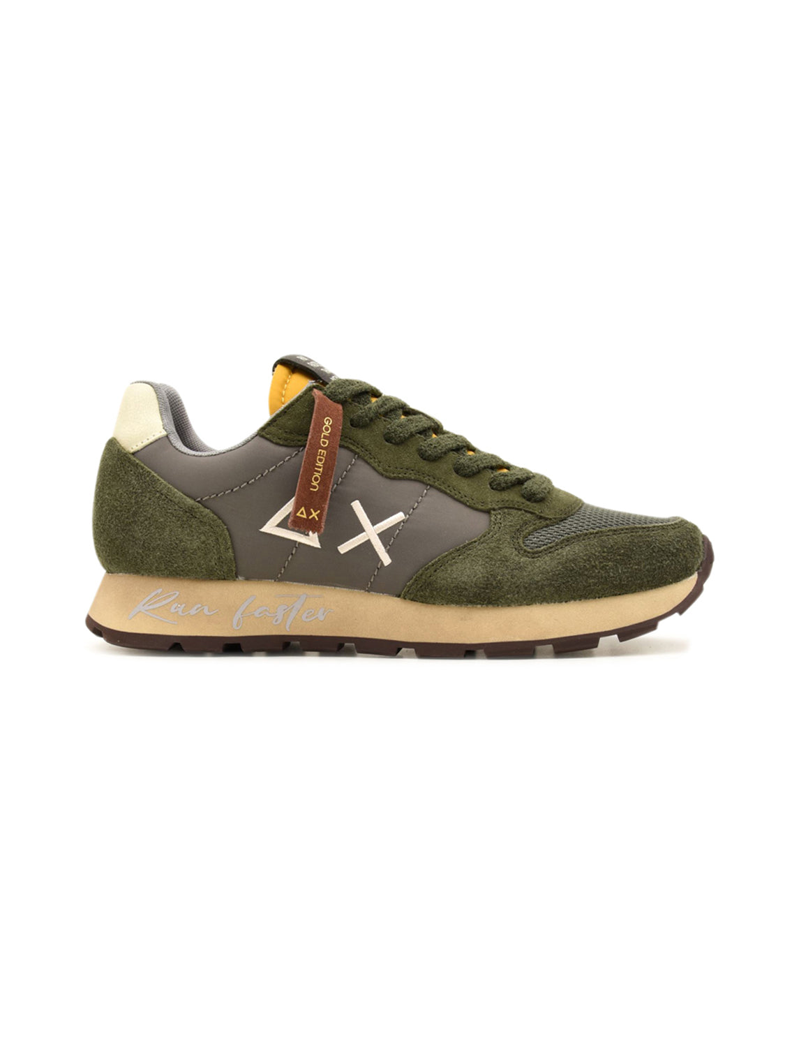 Sneakers Basse Tom Vintage SUN68 Uomo - Verde