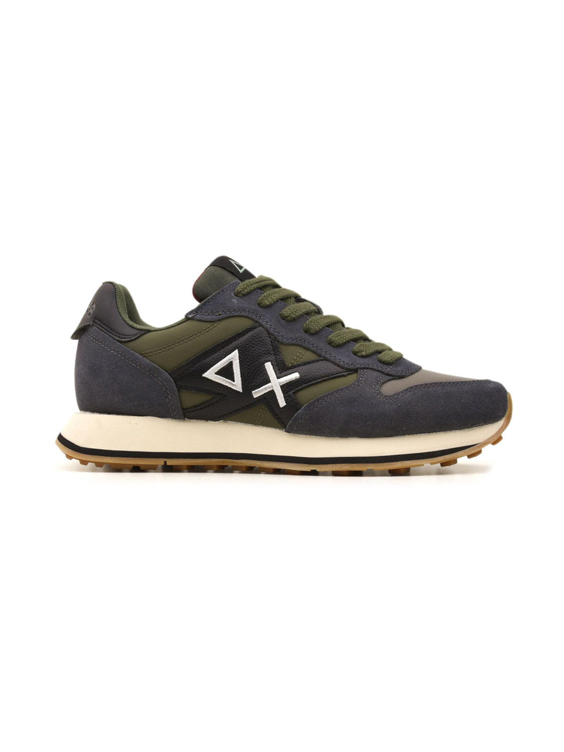 Sneakers Basse Jaki 2.0 Bicolor SUN68 Uomo - Grigio