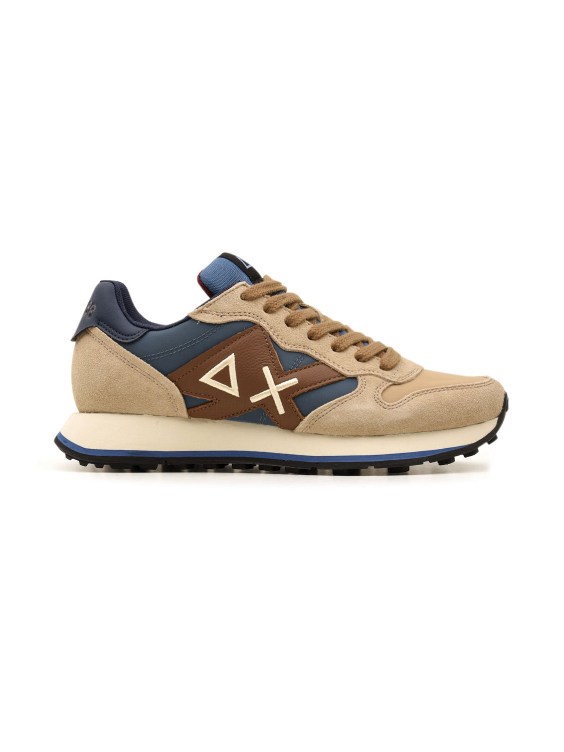 Sneakers Basse Jaki 2.0 Bicolor SUN68 Uomo - Beige