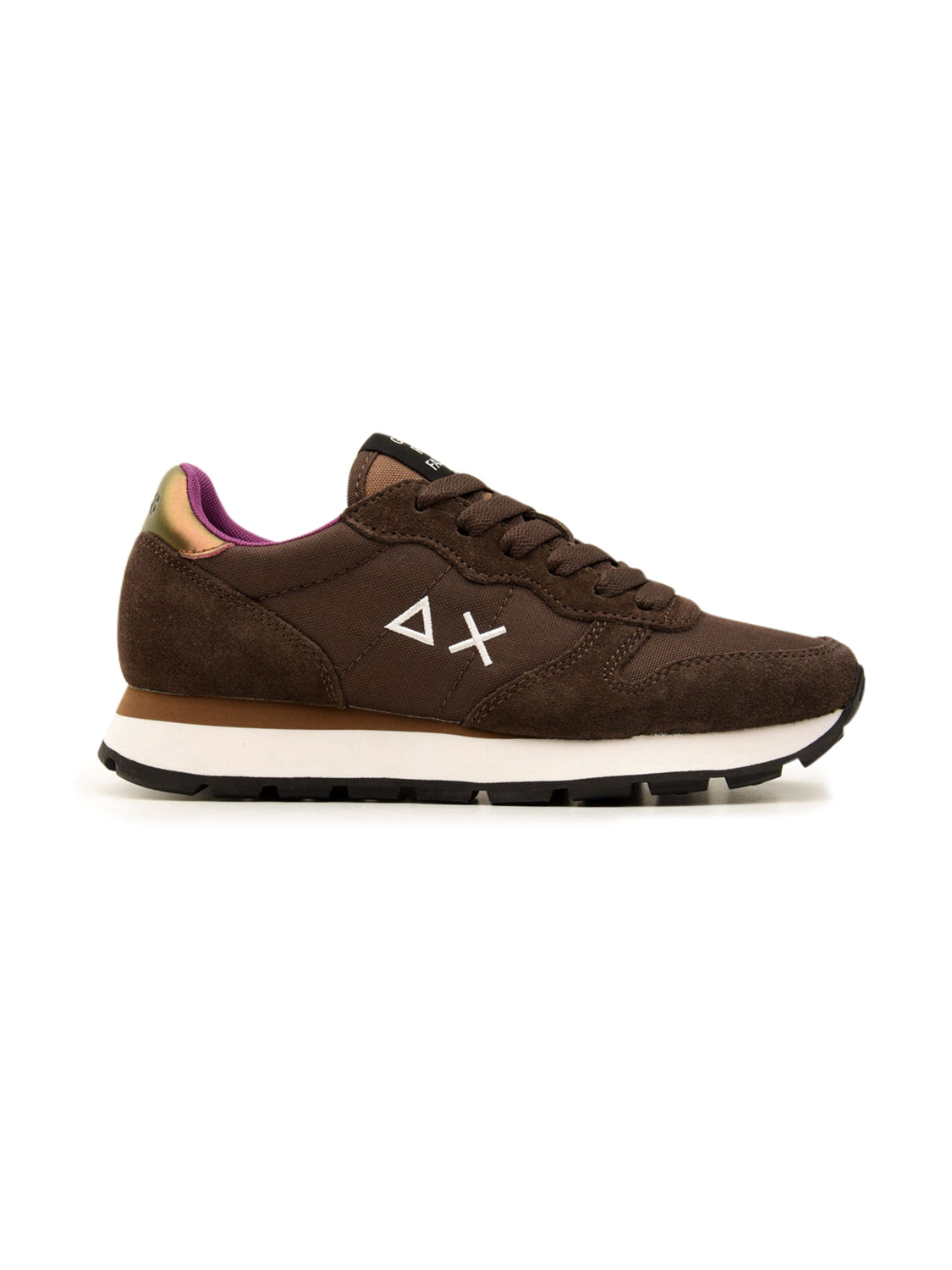 Sneakers Basse Ally Solid SUN68 Donna - Marrone
