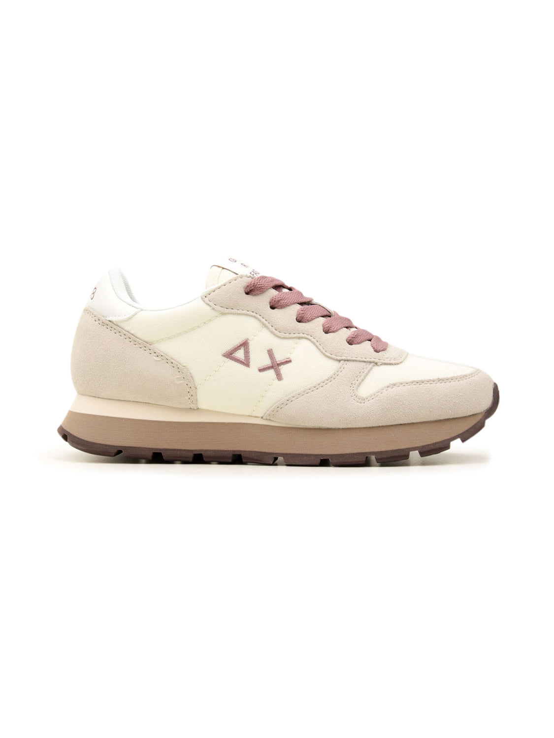 Sneakers Basse Ally Solid SUN68 Donna - Bianco